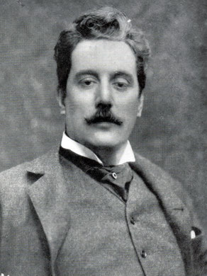 ジャコモ・プッチーニ（1858−1924年） ウィキペディア