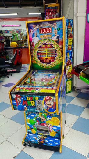 Maquina Pimbal 6 bolas