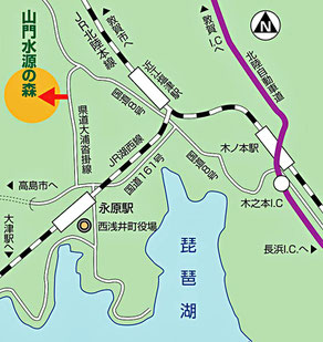 道路・鉄道路線図