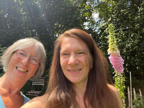 Christa und Marion im Portrait 