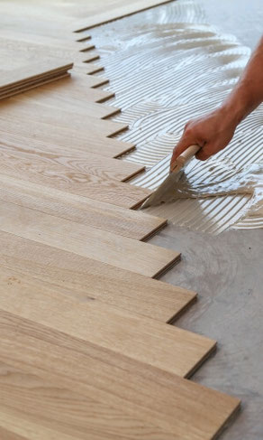 Houten vloeren bij de expert aan huis