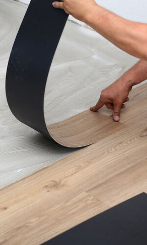PVC vloeren bij de expert aan huis
