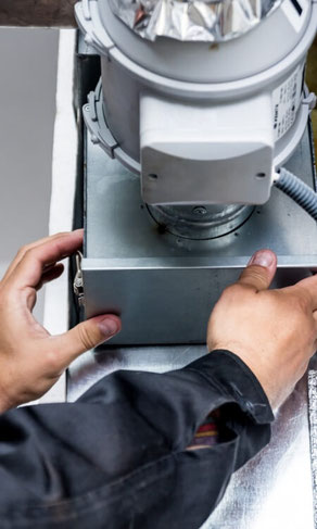 Ventilatie aanbrengen door expert-aan-huis