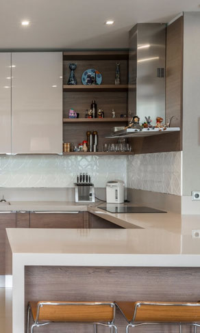 U keuken design aan huis