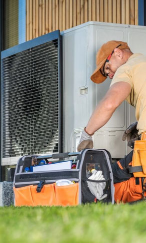 Warmtepomp aangelegd door expert-aan-huis