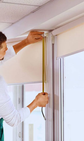 Rolgordijnen montage door expert-aan-huis