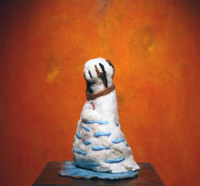 Idols XII, 2024. Dimensions h 34 cm x 22 cm x 18 cm