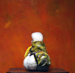 Idols XXIX, 2024. Dimensions h 23 cm x 15 cm x 35 cm