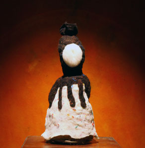 Idols VIII, 2024. Dimensions h 43 cm x 20 cm x 18 cm