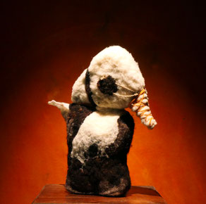 Idols VII (verso), 2024.