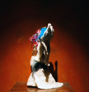 Idols IV, 2024. Dimensions h 37 cm x 28 cm x 20 cm