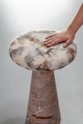 © Pierre MEYER, l'Atelier des Marbres, designer Pierre Charrié, 2025