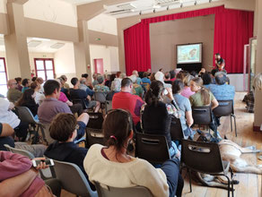 Conférence "Entre chien et loup"