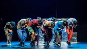 Répétition publique à Errenteria. Copyright Blanca Razquin.