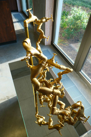 Lâcher la bride, sculpture, 2020