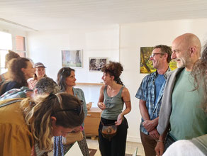 Exposition de photographies animalières par Inès Rincé et Cerf Pirate dans l'espace galerie Graines2Sauvage