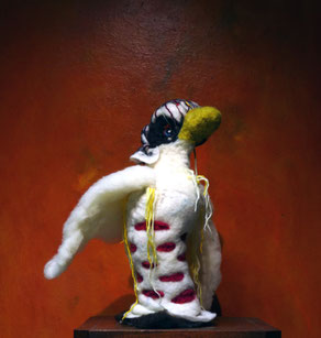 Idols XXXI, 2024. Dimensions h 41 cm x 33 cm x 19 cm