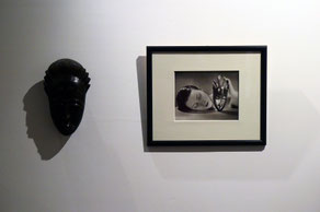 Man Ray - Masque Baoulé