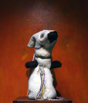 Idols XXXII, 2024. Dimensions h 44 cm x 22 cm x 23 cm