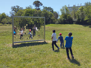 Le regard de l'eau, sculpture dynamique, 2024