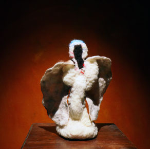 Idols V (verso), 2024