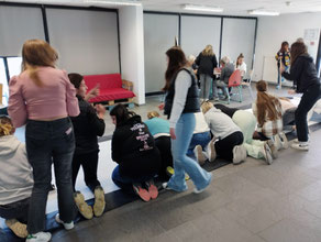 Atelier avec les première SAPAT - Lycée agricole des Alpilles