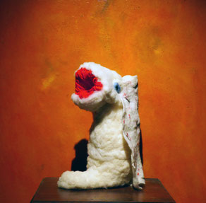 Idols X, 2024. Dimensions h 34 cm x 23 cm x 23 cm