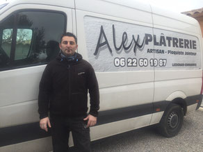 Alex Platrerie Lézignan Corbières placo porte a galandage porte d'intérieure décorative