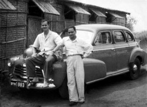 Courtesy of MN Collection : Dr.Nilu with Dr. Donkin, India