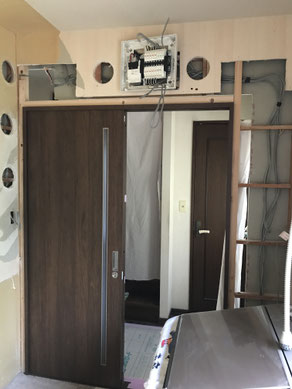 洗面建具交換