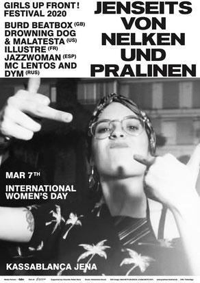 Jenseits von Nelken und Pralinen, Festival, Berlin, World Wide Web, My Voice My Weapon of Choice, Hip Hop, Rap, Female, Woman,Rights