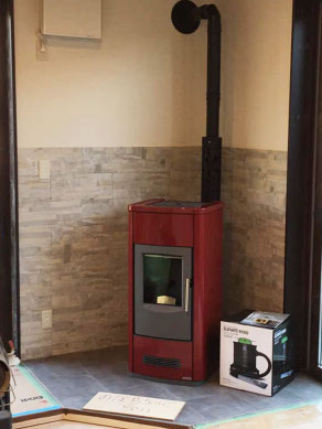 PIAZZETTA ペレットストーブP955