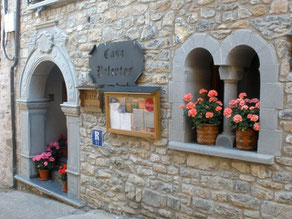 Hotel Lernen Spanisch in den Pyrenäen, Spanien.