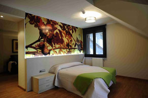 Hotel Lernen Spanisch in den Pyrenäen, Spanien.