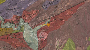 Geological map of Súria