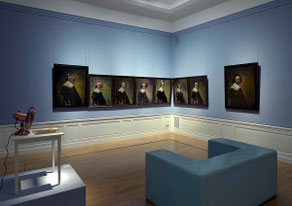 2018 "Rendez-Vouz met/with Frans Hals", Frans Hals Museum Haarlem  Photo: Gert Jan van Rooij, Amsterdam
