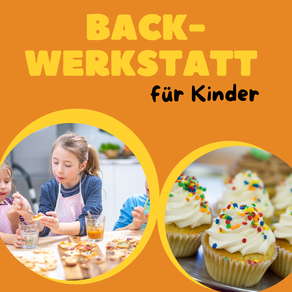 Hier kommst du auf die Seite der Backwerkstatt für Kinder.