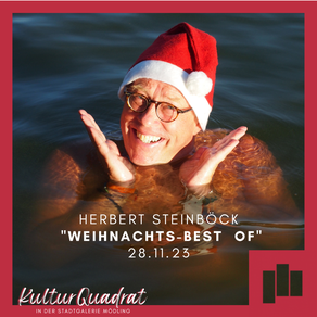 Herbert Steinböck Weihnachts-Best Of Stadtgalerie Mödling