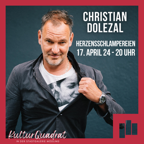 Christian Dolezal Herzensschlampereien Stadtgalerie Mödling