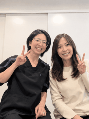 慢性腰痛がなくなったうれしい写真