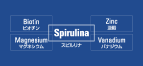 スピルリナ 栄養成分