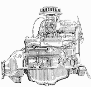 Motor Moskwitsch M400-420, M401-420, Opel Kadett K38. Engine Moskvich M400-420, M401-420, Opel Kadett K38. Двигатель (Мотор, Силовой агрегат) автомобиля Москвич М400-420, М401-420, Опель Кадет К38.