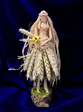 “Corn Dolly” o “Corn mother”, Inglaterra.