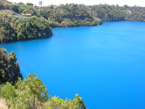 Limestone Coast, Blue Lake, Mount Gambier