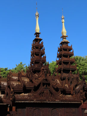 Nat Taung Kyaung in Bagan