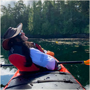Kanada, Vancouver Island, Kayak-Tour, Telegraph Cove