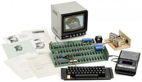 Erster Apple Computer - der Apple I