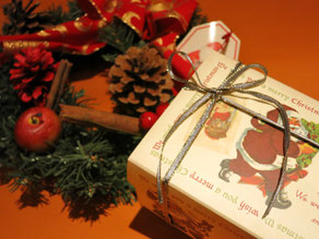 クリスマスギフトも承り中です。