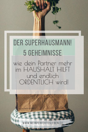 Männer Haushalt Ordnung