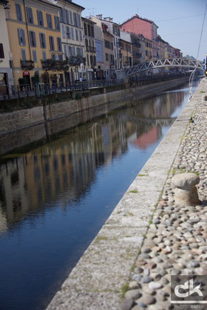 Mailands Navigli - fast ein bisschen Venedig